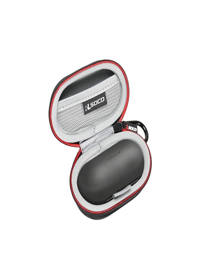 RLSOCO Carrying Case for Sony WF-XB700 Truly Wireless Bluetooth Earbud Headphones (Case Only) - Image 1