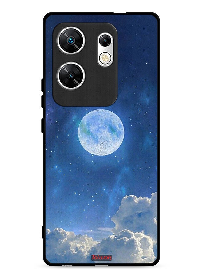 Tolwak Infinix Zero 30 4G Protective Case Cover Moon Clouds - Image 1