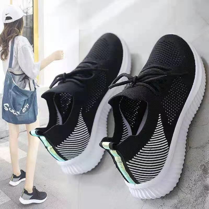 2025 Spring White Shoes Women'S Shoes Flat New Style Breathable Sports Mesh All-Match Summer Thin Hollow White Shoes - Image 5