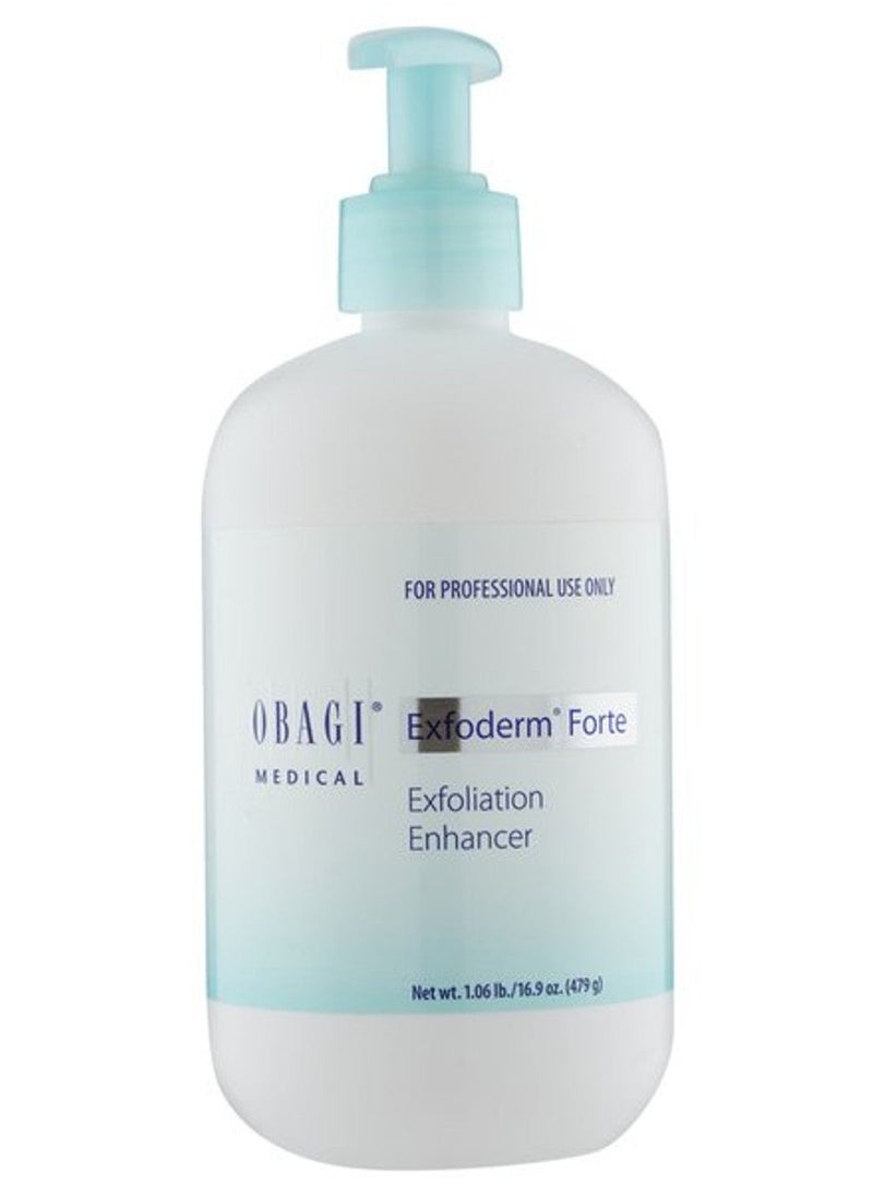 Obagi Medical Obagi Back Bar Exfoderm Forte 16.9 Oz (479Gm) 