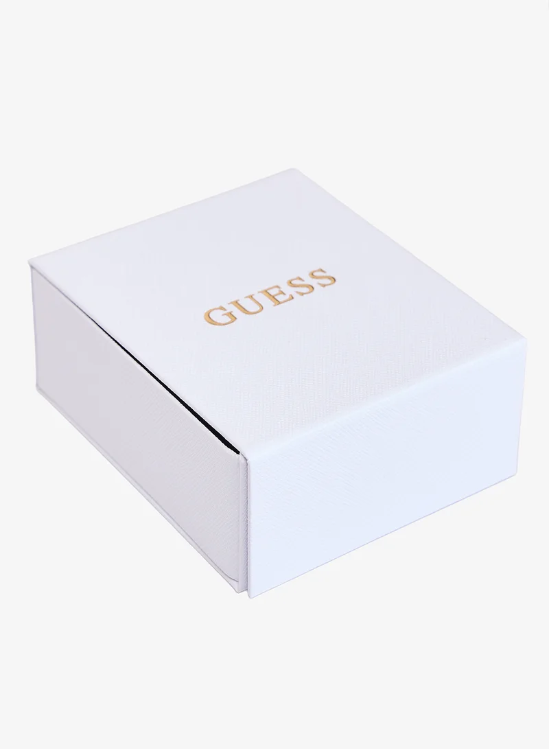 GUESS Eclipse Noir Non-Logo Necklace