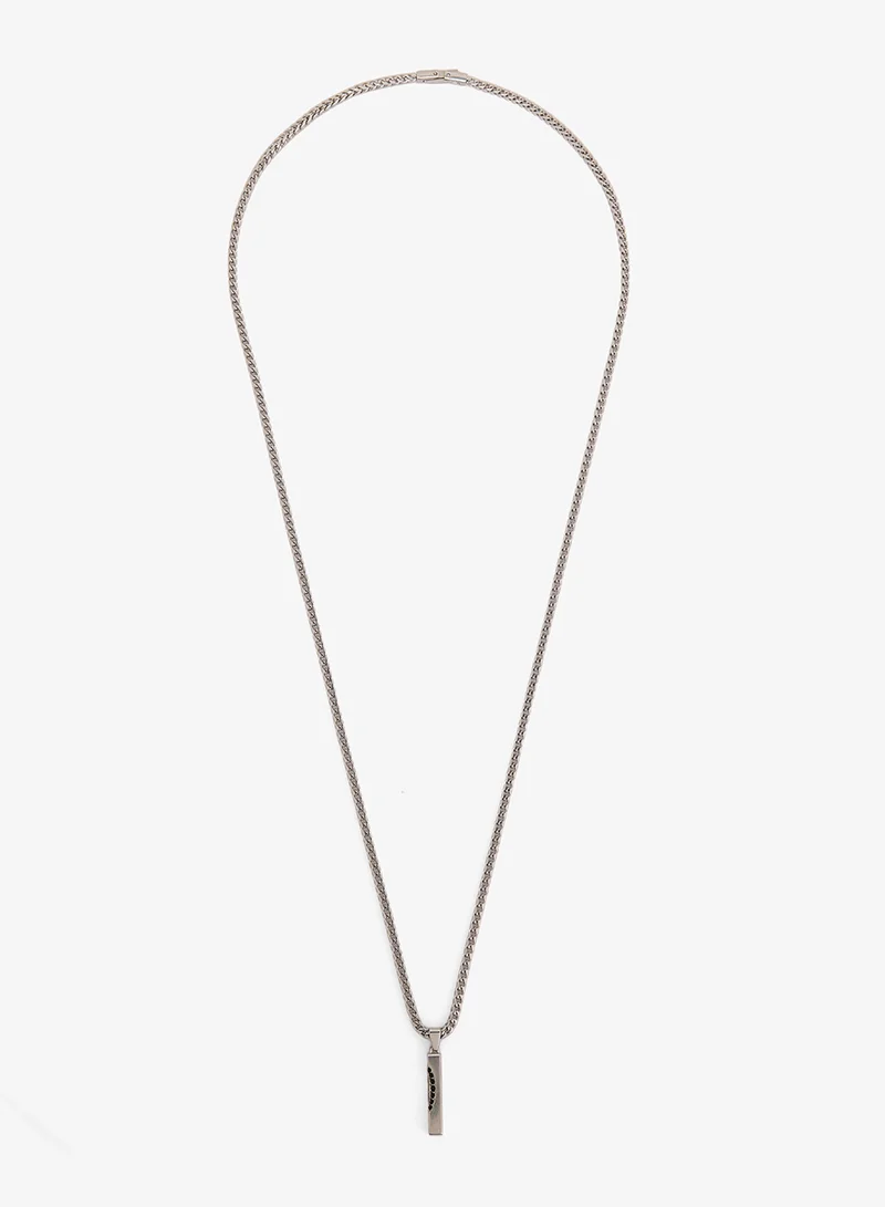 GUESS Eclipse Noir Non-Logo Necklace