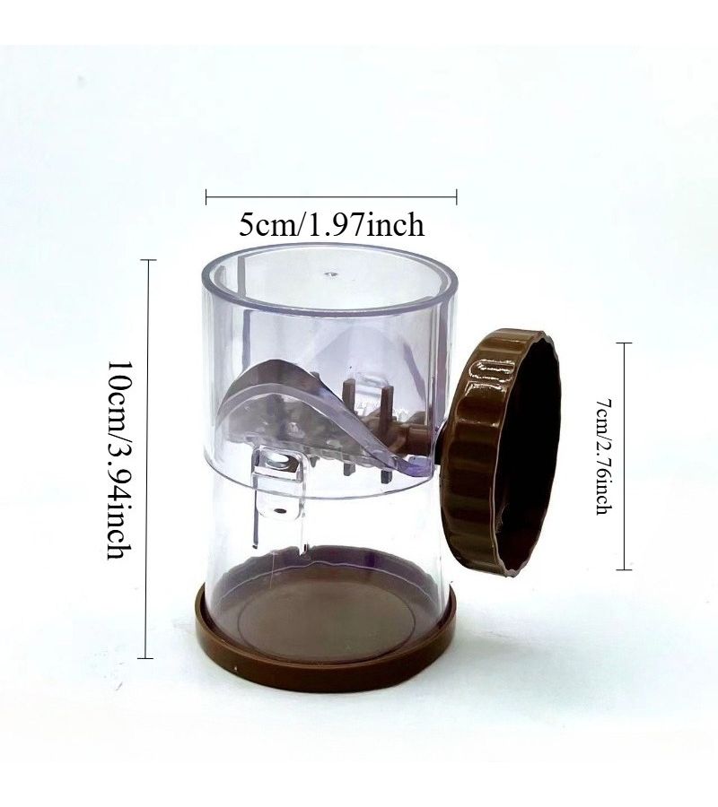 Brown Hand Blender For Nut And Chocolate Crushing Walnut Peanut And Seed Manual Crusher Grinding Machine - Image 4