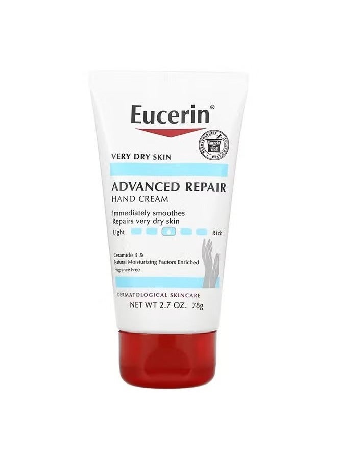 Eucerin Advanced Repair Light Feel Hand Cream