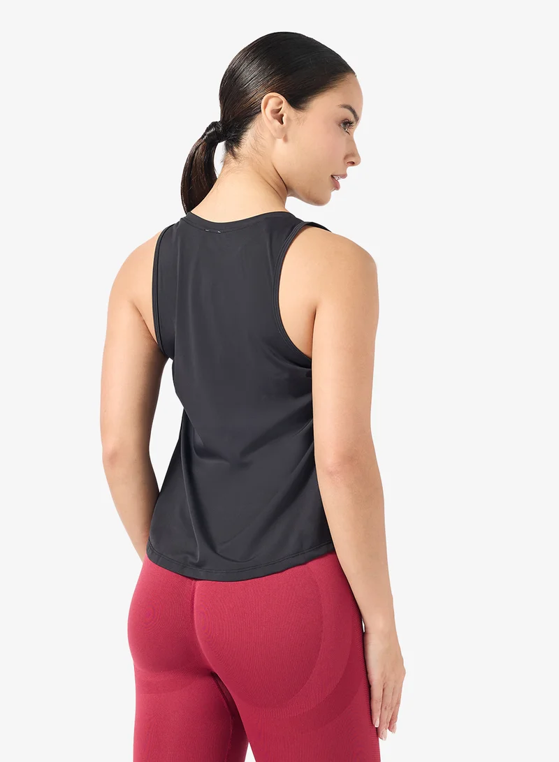 FRWD Tank Top with Back Cutout Detail
