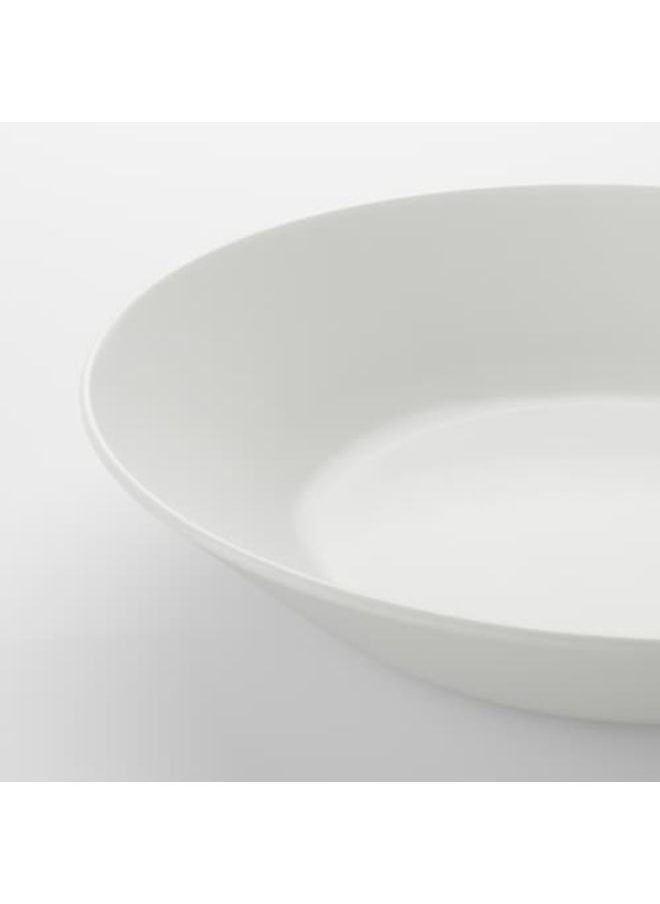 OFTAST Set of 2PCS Deep plate 20CM and 2PCS Bowl 15CM  - Image 4