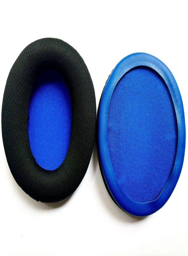 LZYDD Cloud Stinger Core - Wireless Gaming Headset Ear Pads Cushions Compatible with HyperX Cloud Stinger S Stinger Cloud Stinger Headphones (Blue/Black) - Image 1