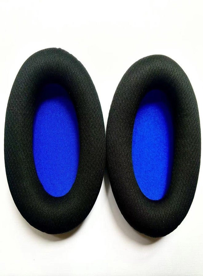 LZYDD Cloud Stinger Core - Wireless Gaming Headset Ear Pads Cushions Compatible with HyperX Cloud Stinger S Stinger Cloud Stinger Headphones (Blue/Black) - Image 2