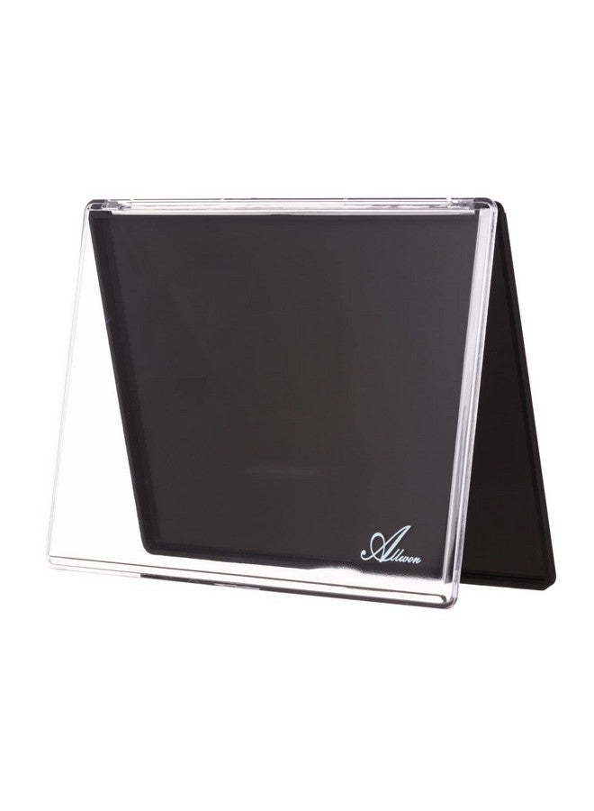 Allwon Large Empty Magnetic Transparent Plastic Makeup Palette For Eyeshadow Lipstick Blush Powder - Image 2