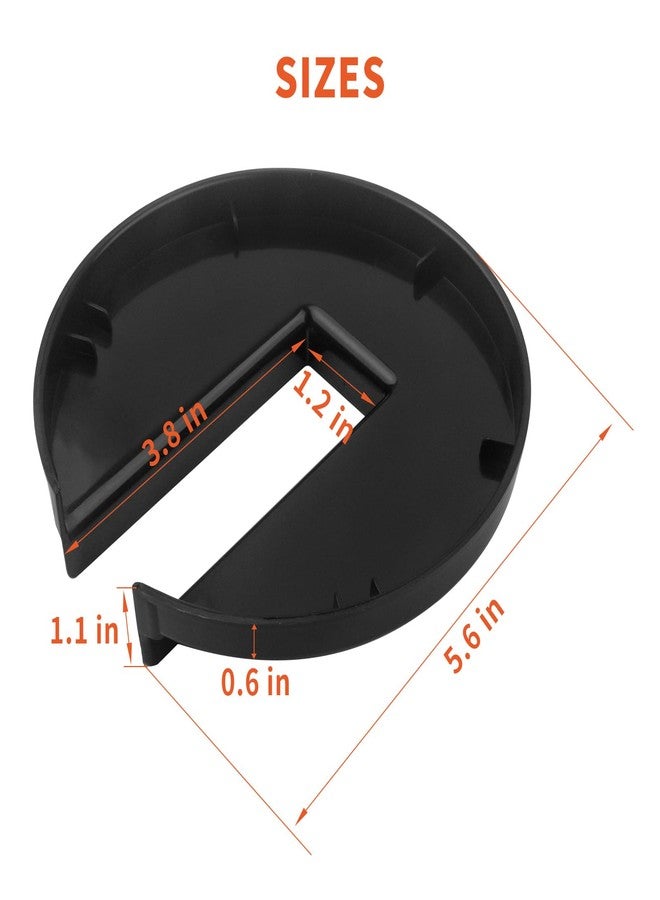 DZQPPC 13114 Brew Basket Lid for Technivorm and Moccamaster Coffee Machine Brewing Baskets Replaces for KBG, KBS, CDG, CDT other models Coffee Machine （2 piece） - Image 2