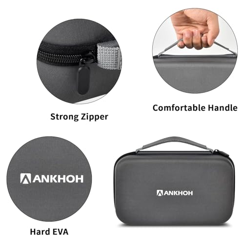 ANKHOH Carrying Case Compatible with NEXPOW Car Jump Starter, Fits for 1500A Peak 12800mAh Battery Starter Q10S/ T11F, Storage Box for Portable Car Battery Charger and Jumper Cables(CASE Only) - Image 4