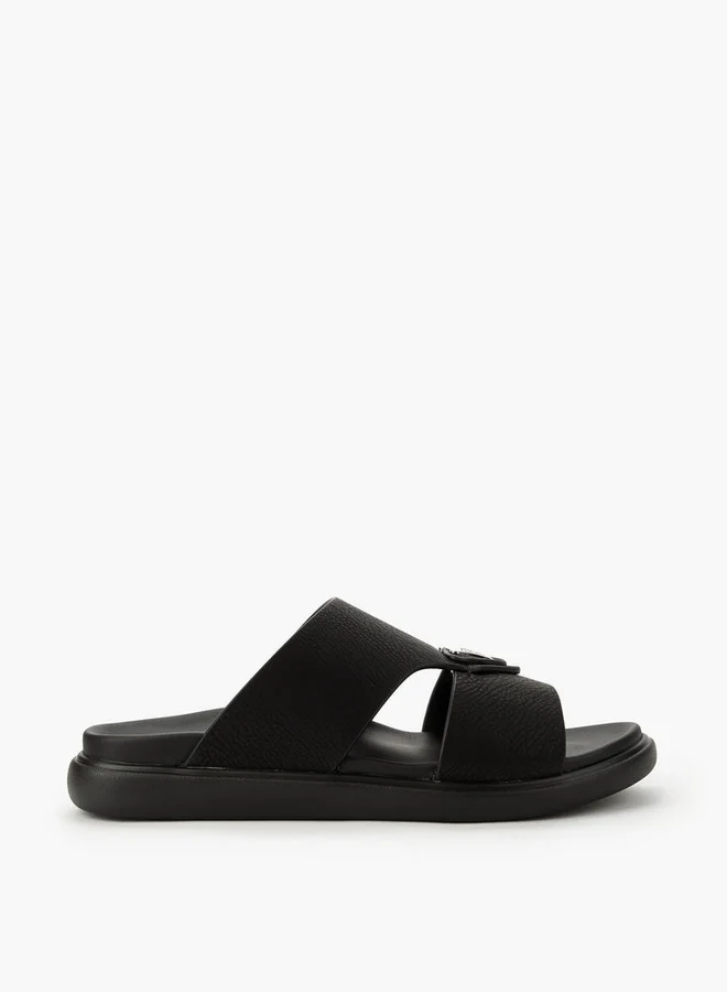 Le Confort Men Comfort Slide Sandals