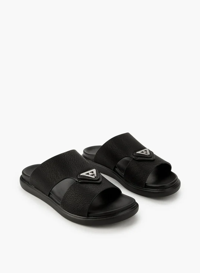 Le Confort Men Comfort Slide Sandals