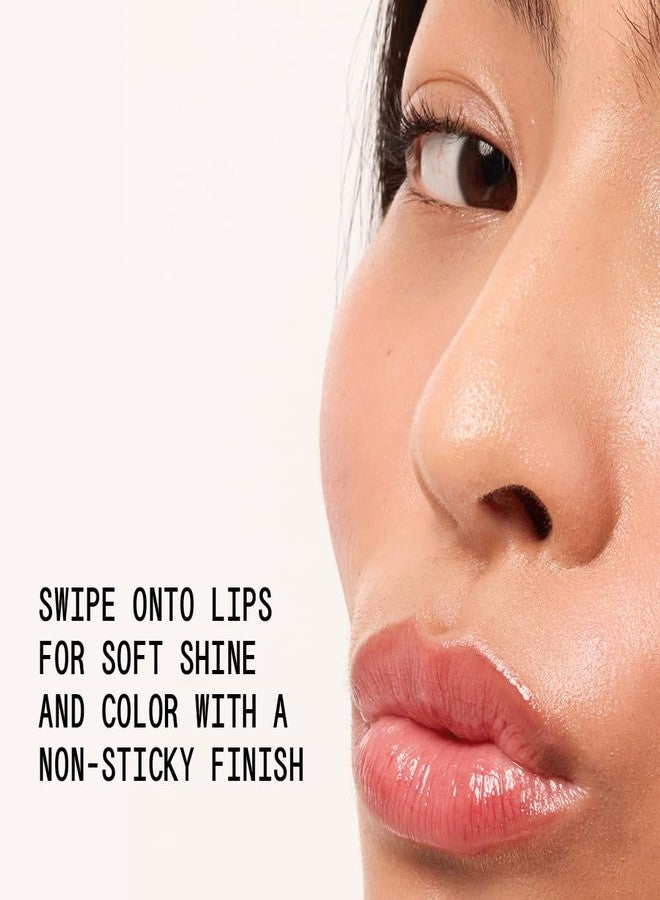 ABOUTFACE about-face Light Lock Lip Gloss Please Obey– Non-Sticky, High-Shine Lip Oil Gloss with Coconut Oil, Peppermint & Lavender – Vegan, Cruelty-Free, Clean Beauty – 0.21 oz (Iced Lavender) - Image 2