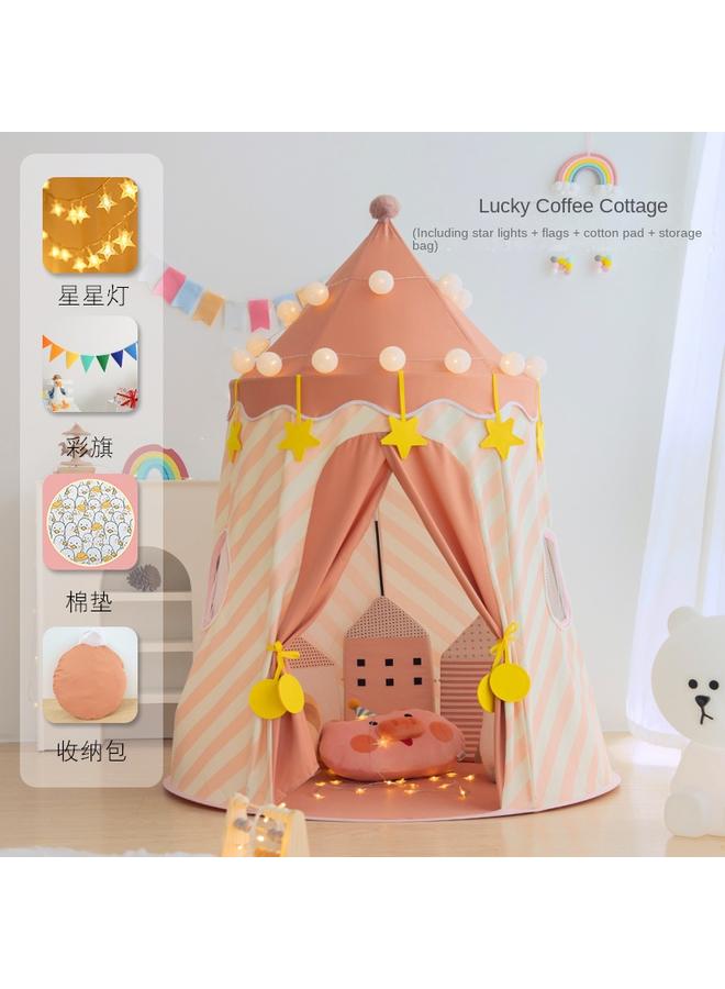 Bluejw Wholesale Tent Children Indoor Toy House Baby Play House Boys Girls Castle Secret Base Play House - Image 1