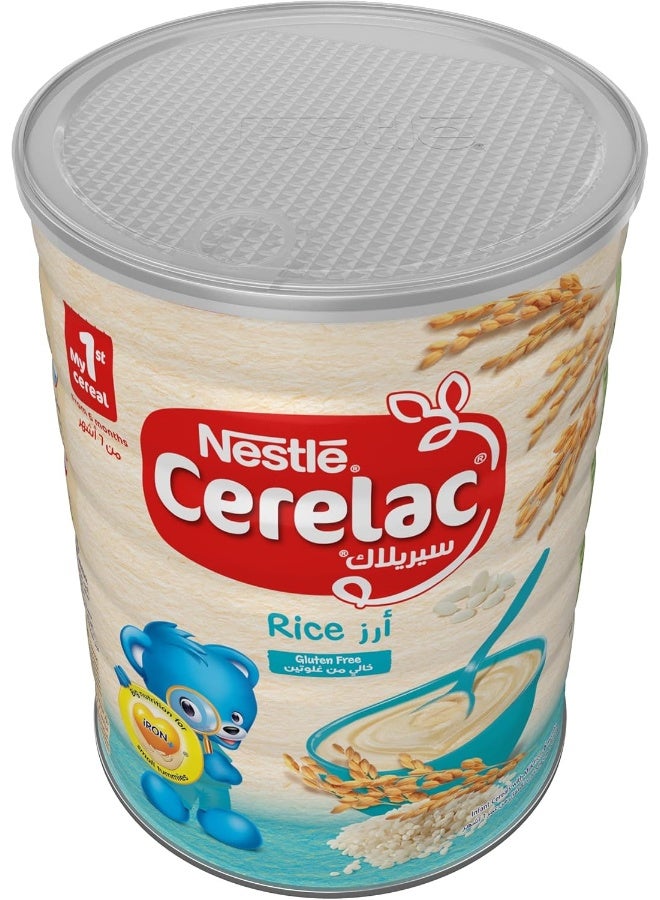 Nestle Cerelac Nestle Infant Cereal, Rice, ,1Kg - Image 5