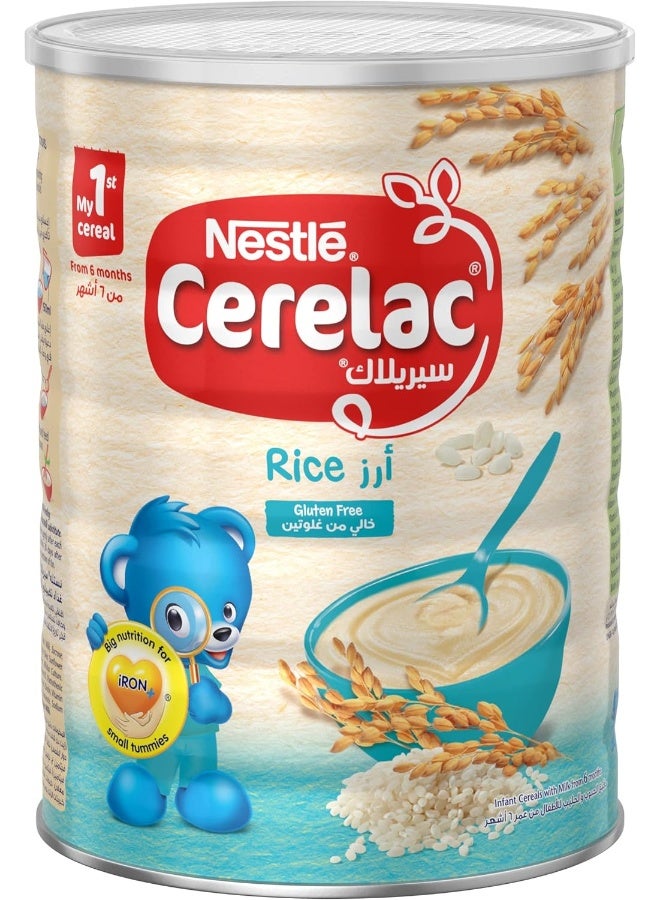 Nestle Cerelac Nestle Infant Cereal, Rice, ,1Kg - Image 1