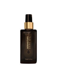 Sebastian Sebastian Dark Oil Lightweight Hair Oil, Infused with Jojoba Oil and Argan Oil, 3.2 oz  - Image 1