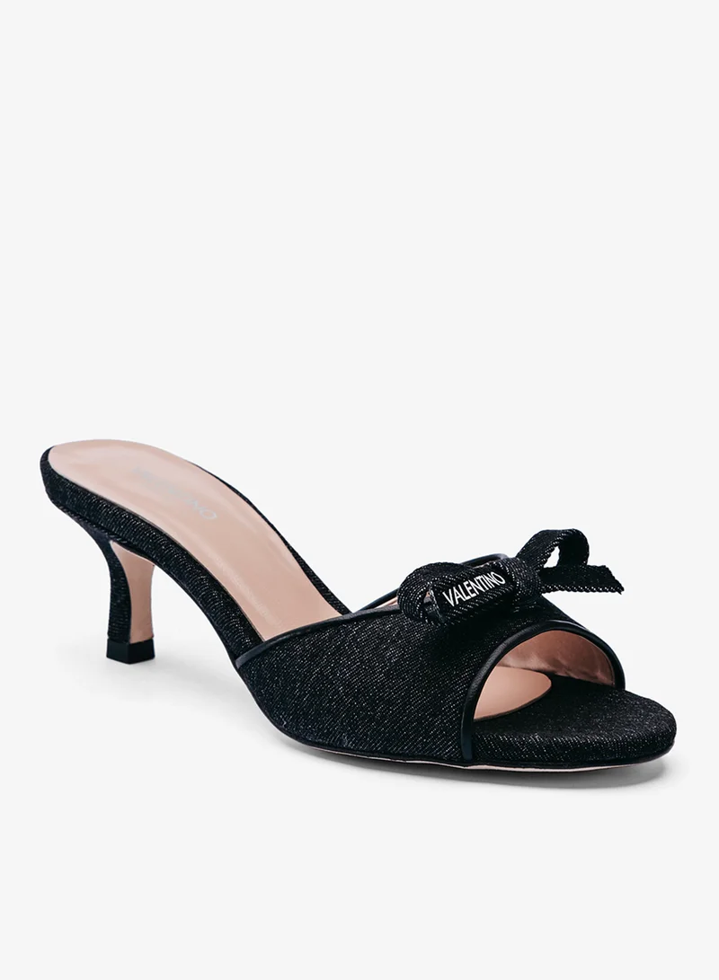 Casual Heeled Sandals