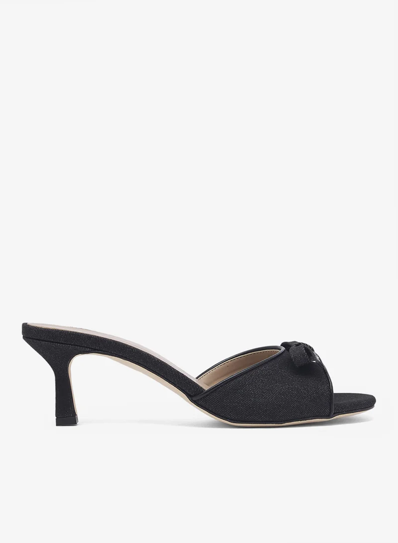 VALENTINO BY MARIO VALENTINO Casual Heeled Sandals
