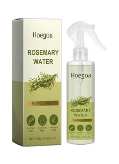 HOEGOA Rosemary Water Spray For Hair Growth (100 ml) | Hair Spray for Regrowth | Rosemary Hair Mist | Adds Shine | Helps Reduce Hairfall | Strengthens Hair | Suitable For All Hair Types  - Image 1