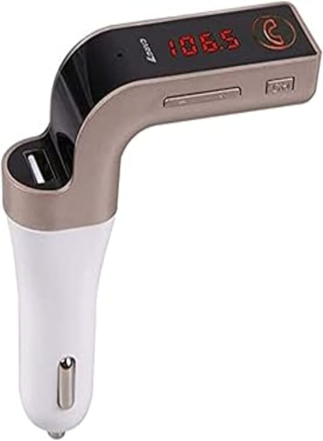 CARG7 Bluetooth car answering machine and MP3 player 
