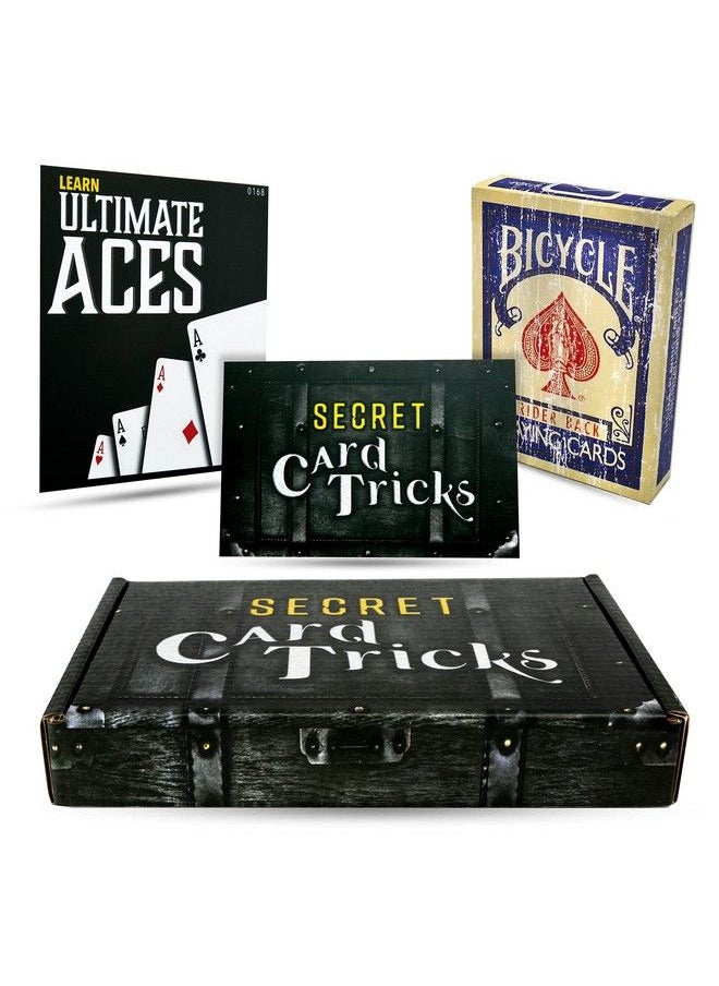 MAGIC MAKERS Secret Card Tricks Magic For Teens & Adults  - Image 3