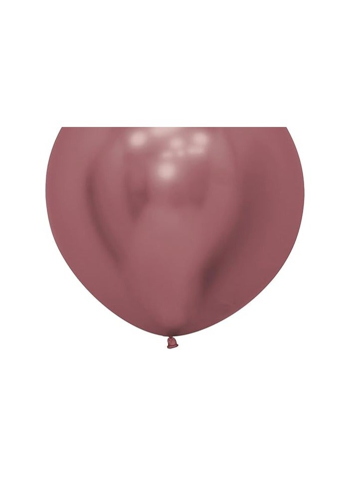 سيمبرتكس بالونات وردية، 3 قطع/حقيبة من اللاتكس الفاخر، نابضة بالحياة وتدوم طويلاً، مثالية للحفلات وأعياد الميلاد وحفلات الزفاف والاحتفالات، سهلة النفخ لتزيين البالونات - Image 2