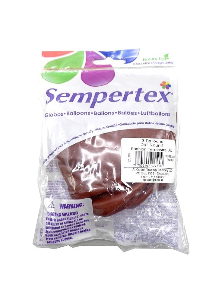 سيمبرتكس بالونات وردية، 3 قطع/حقيبة من اللاتكس الفاخر، نابضة بالحياة وتدوم طويلاً، مثالية للحفلات وأعياد الميلاد وحفلات الزفاف والاحتفالات، سهلة النفخ لتزيين البالونات - Image 4