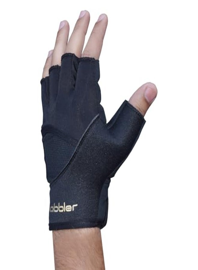 BABBLER Knight BG-219 Large Neoprene Weightlifting Gym Gloves for Men & Women - Image 3
