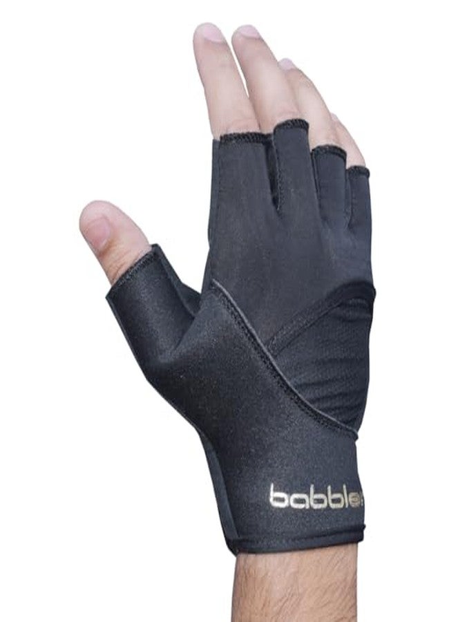 BABBLER Knight BG-219 Large Neoprene Weightlifting Gym Gloves for Men & Women - Image 5