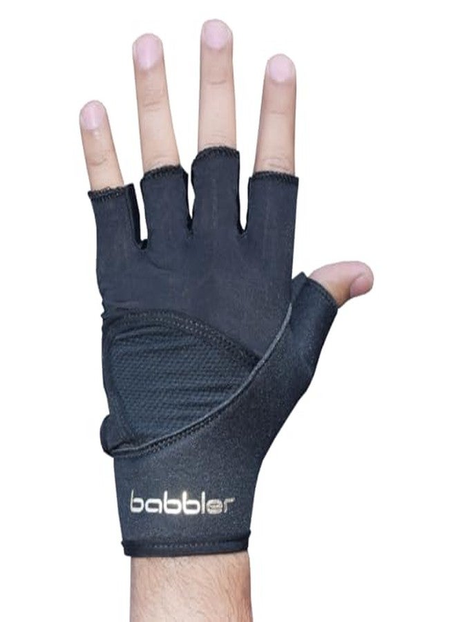 BABBLER Knight BG-219 Large Neoprene Weightlifting Gym Gloves for Men & Women - Image 4