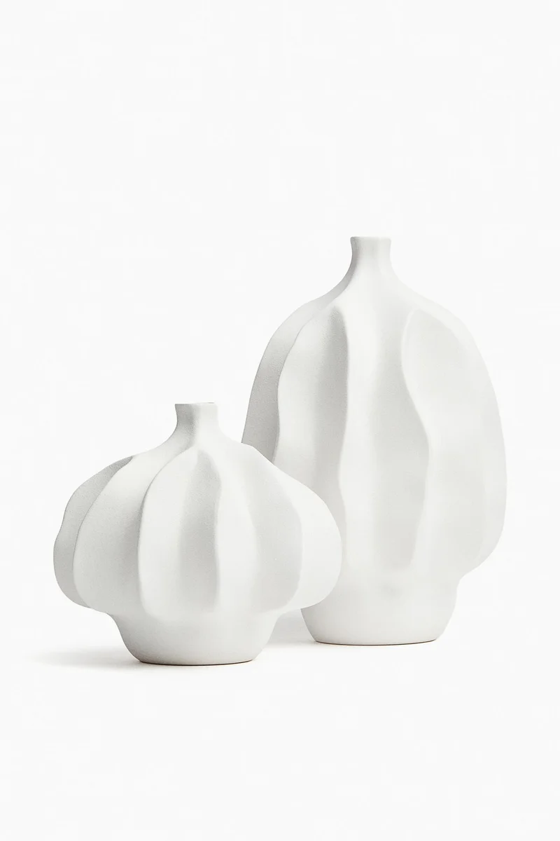 H&M Stoneware Vase