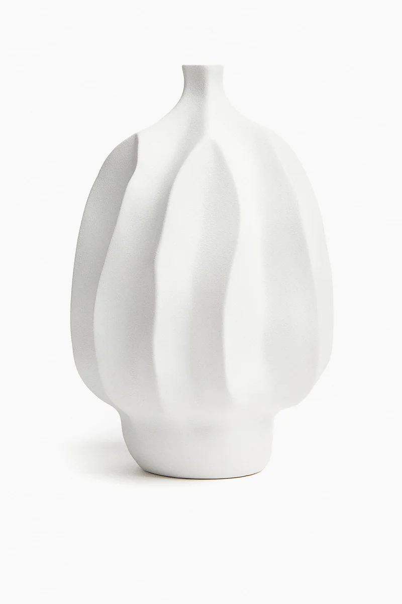 H&M Stoneware Vase