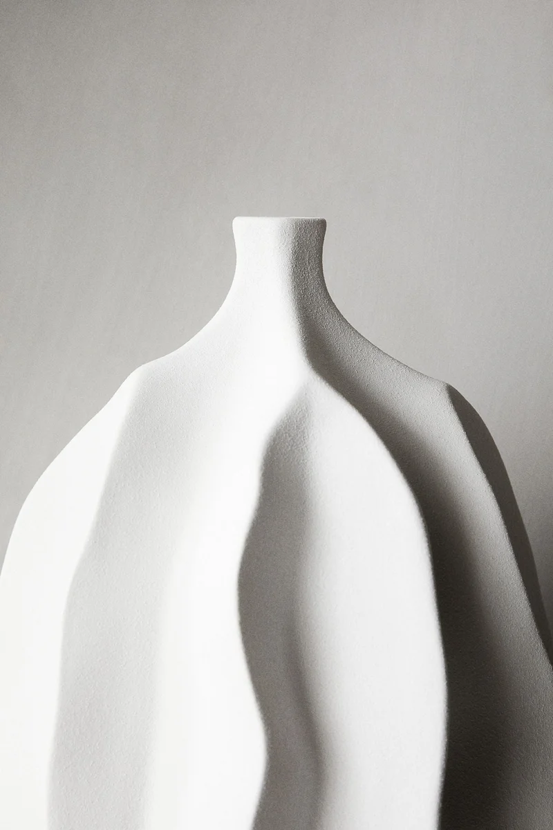 H&M Stoneware Vase