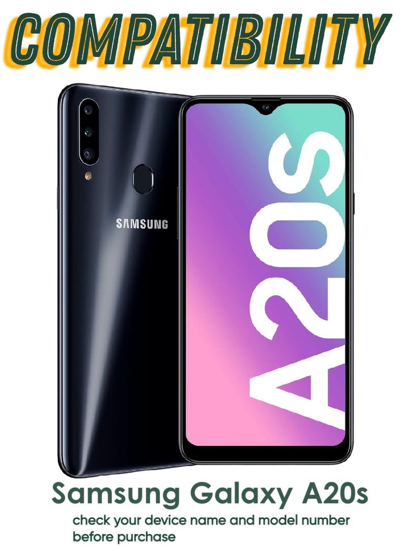 ACLIX 3 Pieces Antistatic ESD Dustproof Premium Quality High Definition Tempered Glass Screen Protector Designed For Samsung Galaxy A20s - Image 3
