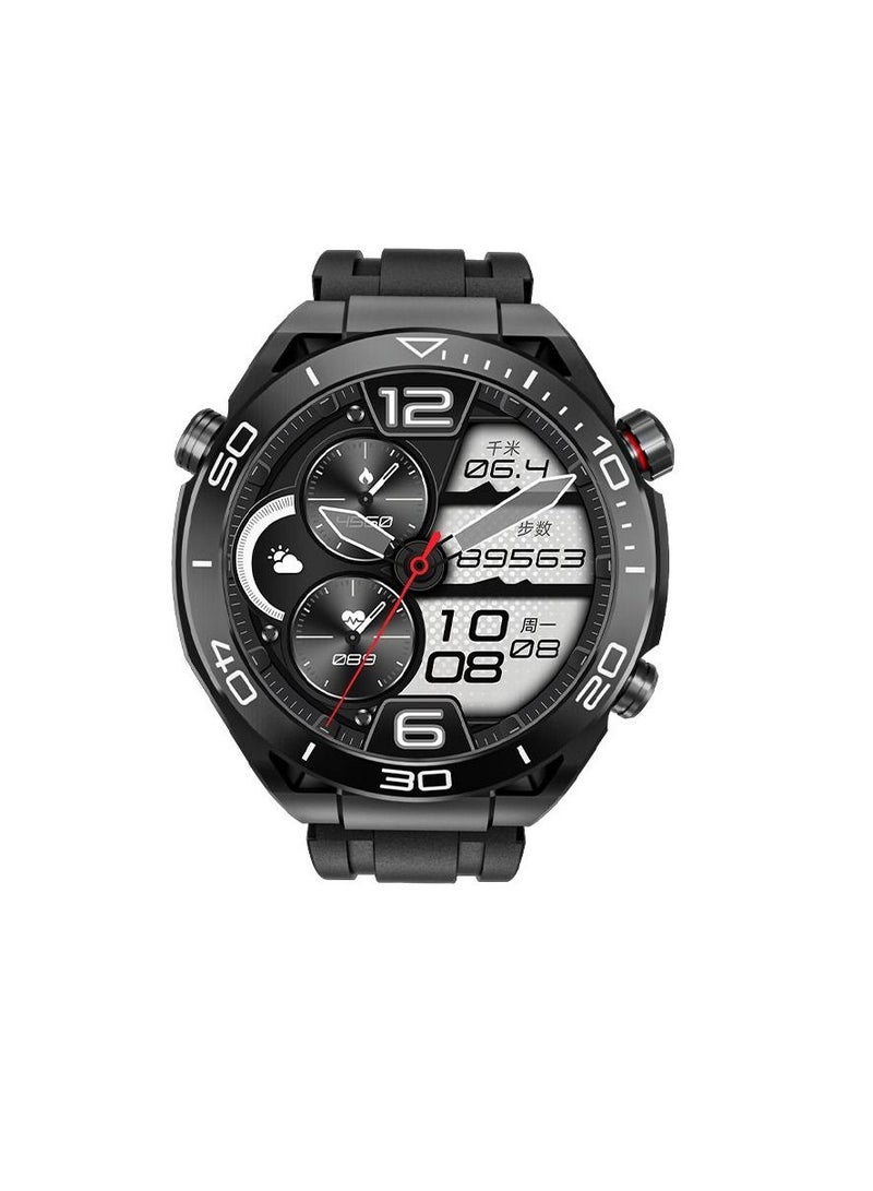 AROAQ Bracelet New Smart Watch Waterproof Smart Watch for Men with Call Dial Full Touch Screen Sports Mode Heart Rate Sleep Monitor - Image 1