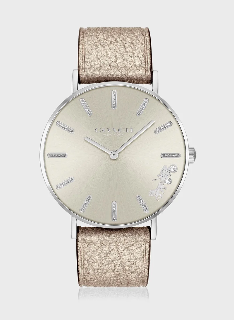 COACH Perry Analog Watch