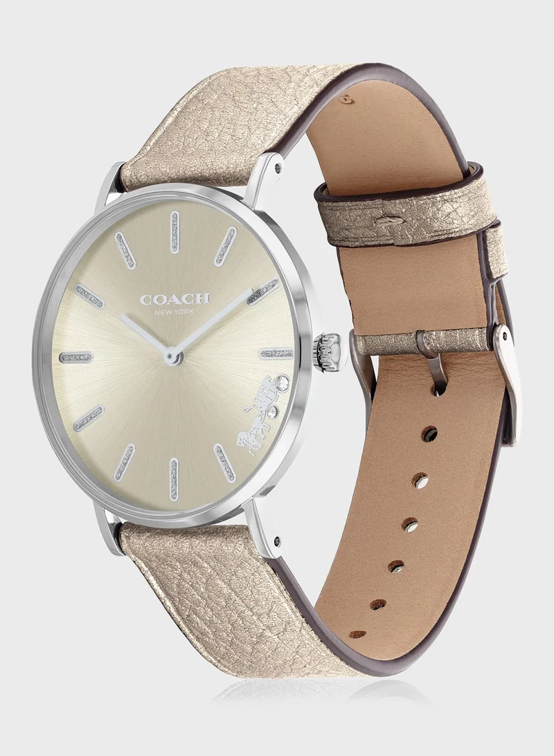 COACH Perry Analog Watch
