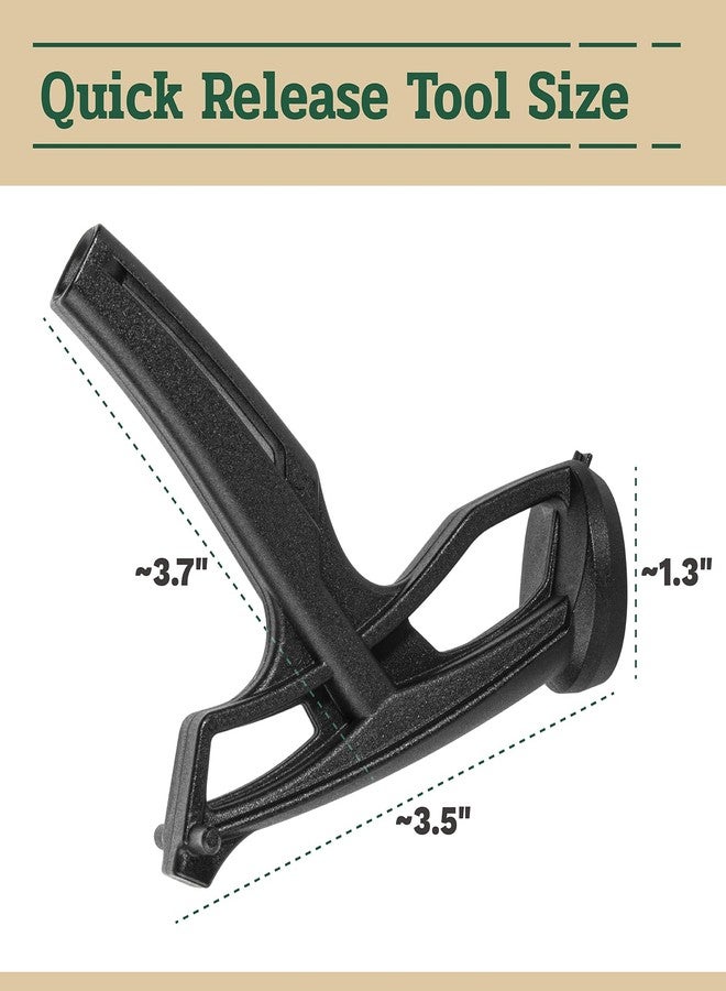 Xinxinlin ​​Riddell Quick Release Tool for SpeedFlex, Axiom, Speed Helmets - Helmet Facemask & Chinstrap Repair Kit, Football Accessories Tools​​ - Image 2