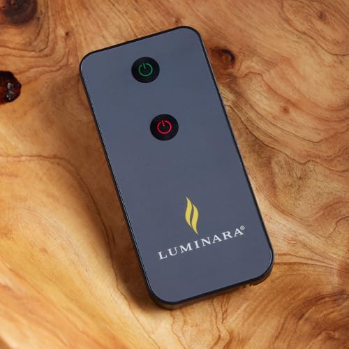 Luminara On-Off Remote for Remote Ready Real-Flame Effect LED Flameless Candles - Comes with Replaceable CR2025 Battery - Image 2