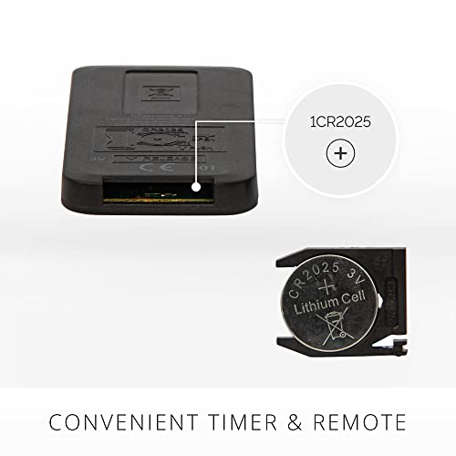 Luminara On-Off Remote for Remote Ready Real-Flame Effect LED Flameless Candles - Comes with Replaceable CR2025 Battery - Image 4