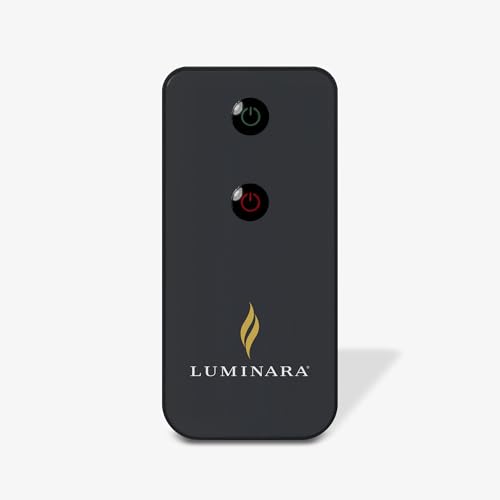 Luminara On-Off Remote for Remote Ready Real-Flame Effect LED Flameless Candles - Comes with Replaceable CR2025 Battery - Image 1