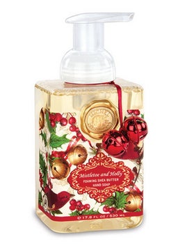 Michel Design Works Mistletoe and Holly Foaming Hand Soap 178 oz Michel Design Works Gift 