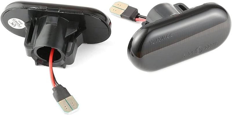 DEMULAX 2 Pieces Side Marker Turn Signal Light - Image 5