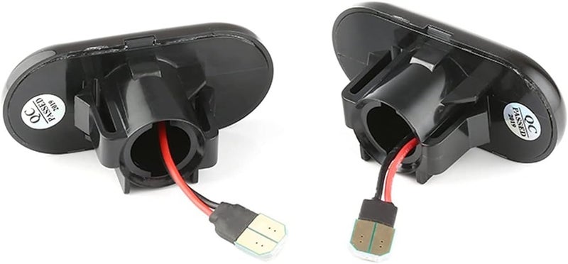 DEMULAX 2 Pieces Side Marker Turn Signal Light - Image 3