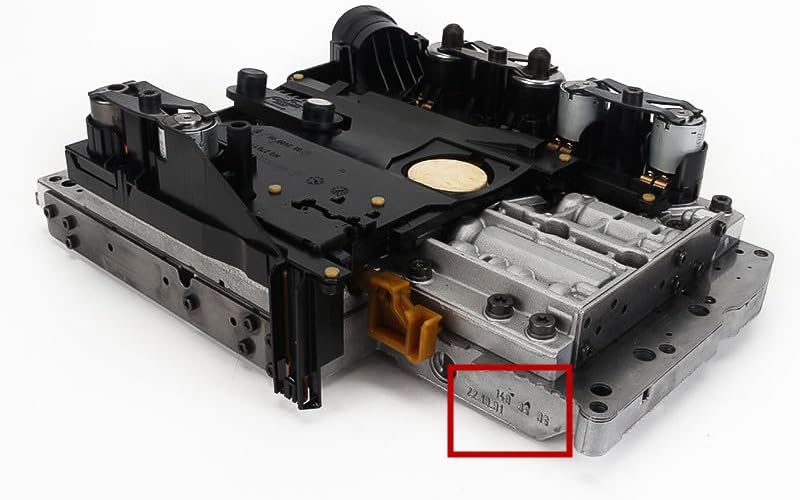 Trolling MAN 722.6 Transmission Valve Body Solenoid with Conductor Plate for Mercedes-Benz - Image 4