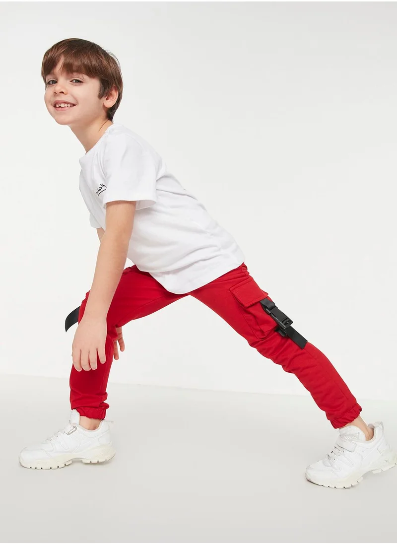 ترينديول Kids Cuffed Cargo Sweatpants