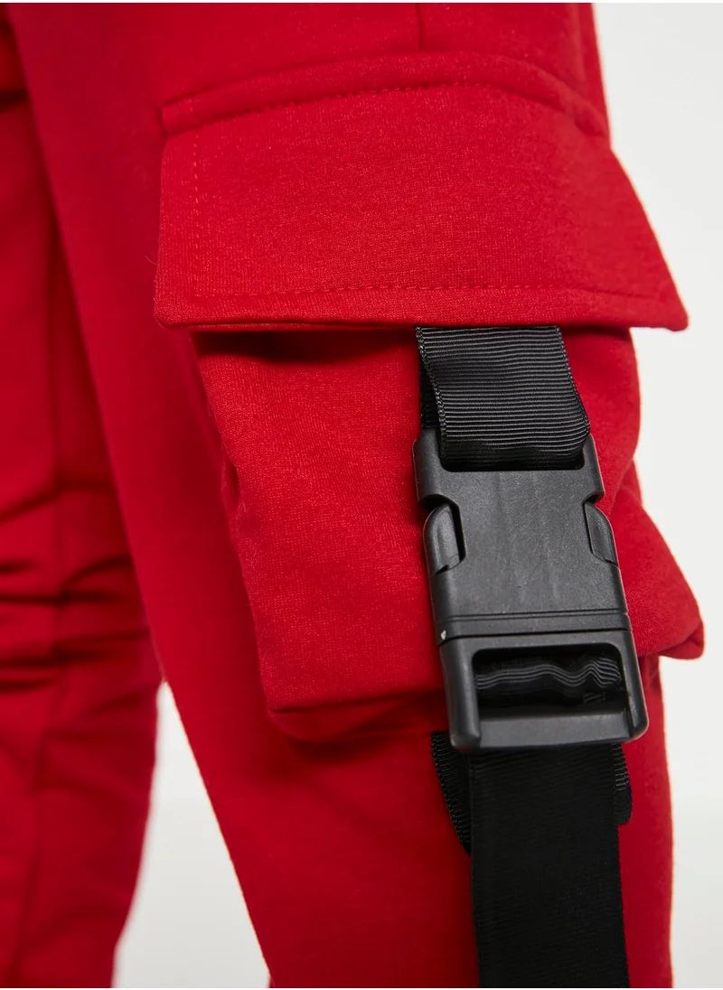 ترينديول Kids Cuffed Cargo Sweatpants