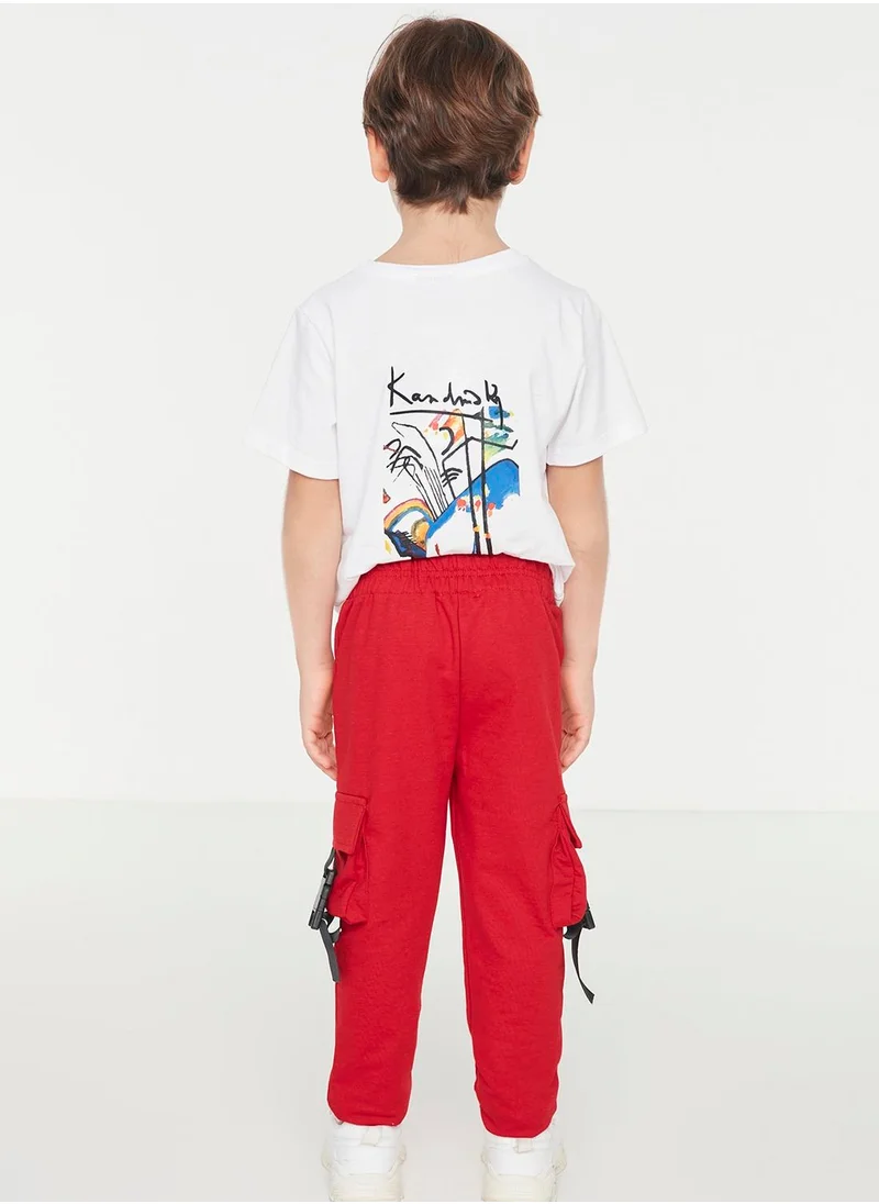 ترينديول Kids Cuffed Cargo Sweatpants